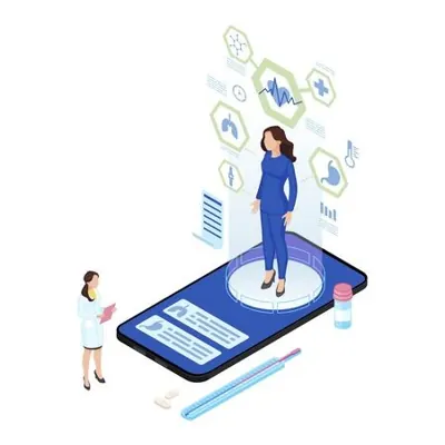 Illustration du projet Annuaire des médecins — CDOM 974